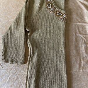 Golden Sweater by Cable & Gauge